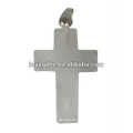 Rose Quartz Gemstone Cross Pendant